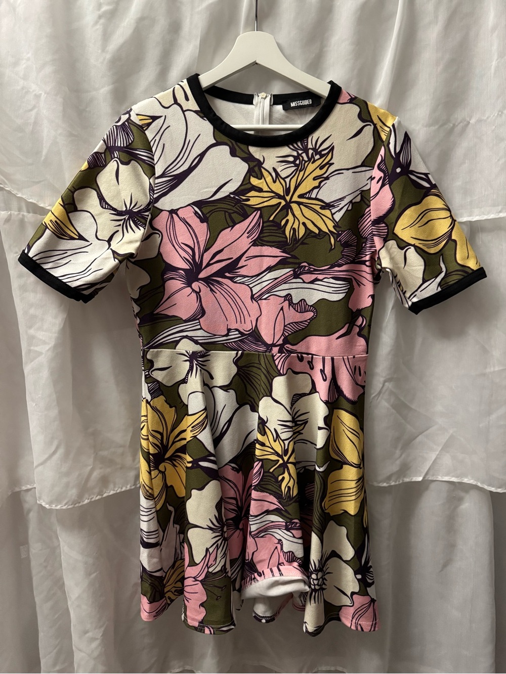 Missguided Floral Dress